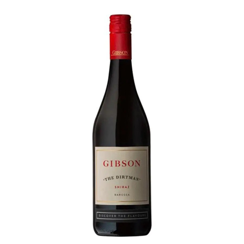 Gibson The Dirtman Shiraz 750ml