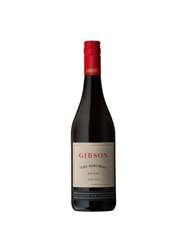 Gibson The Dirtman Shiraz 750ml