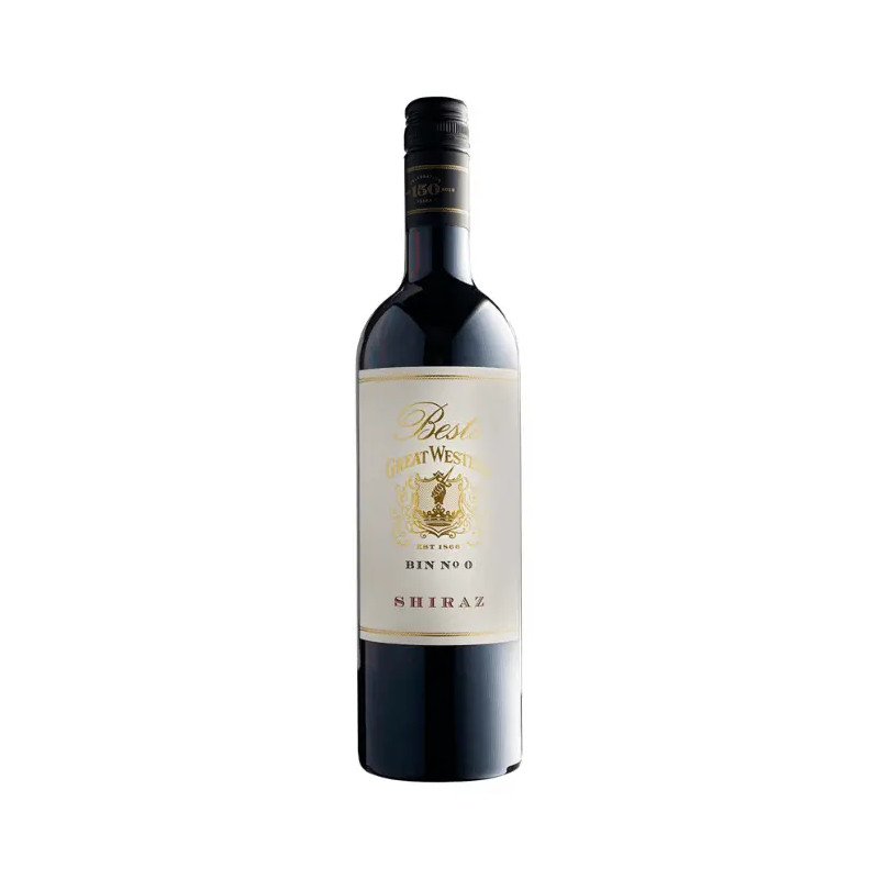 2005 BEST'S GREAT WESTERN Bin 0 Shiraz 750ml