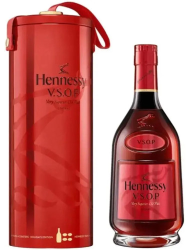 Hennessy Vsop Holiday Tin 700ml
