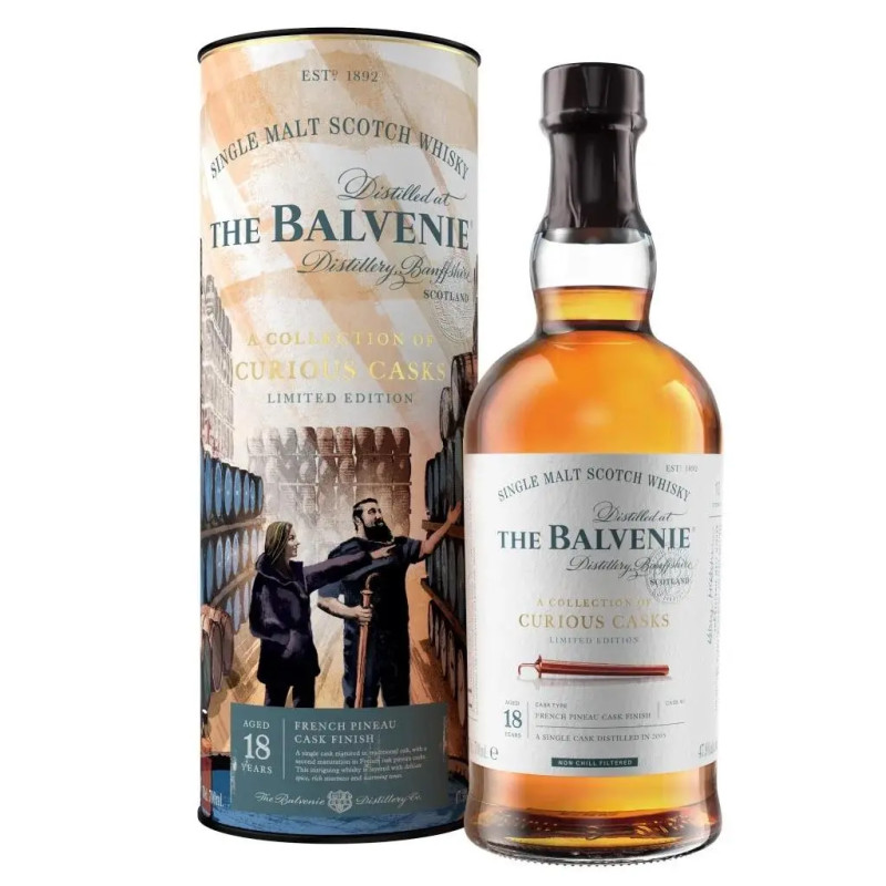 Balvenie 18 Yo Pineau Cask 700ml