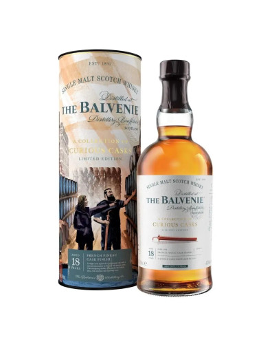 Balvenie 18 Yo Pineau Cask 700ml