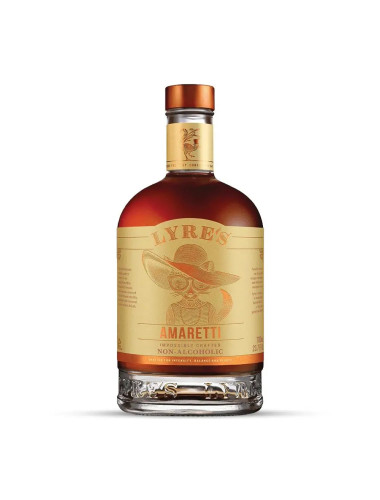 Lyre's Amaretti Non Alcoholic 700ml
