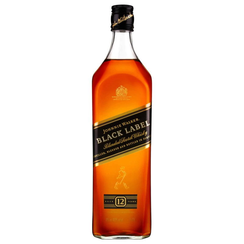Johnnie Walker Black Label 1l