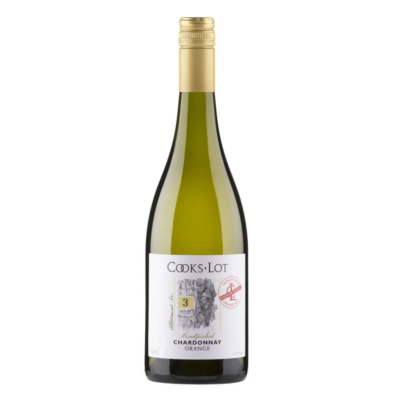 Cooks Lot Handpicked Chardonnay 2023 750ml