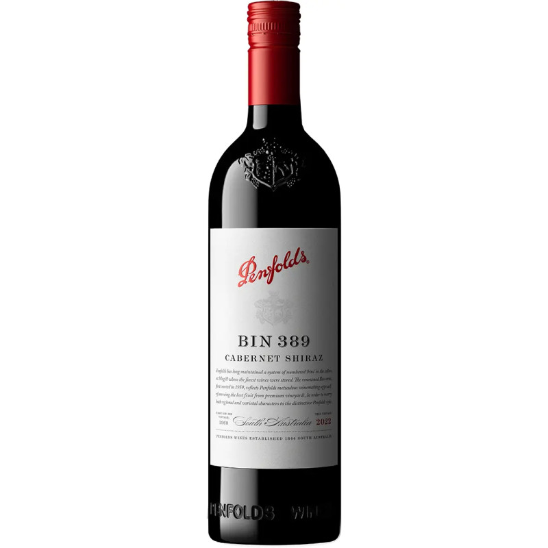 Penfolds Bin 389 Cabernet Shiraz 2022 750ml