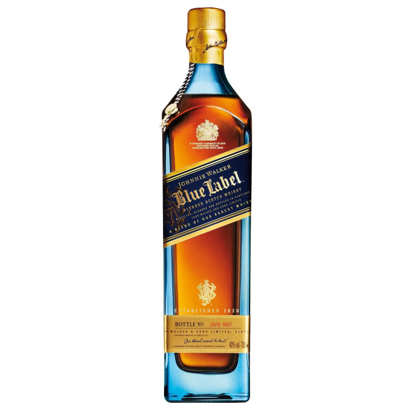 Johnnie Walker Blue Label Blended Scotch Whisky 700mL