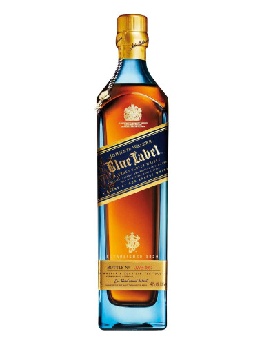 Johnnie Walker Blue Label Blended Scotch Whisky 700mL