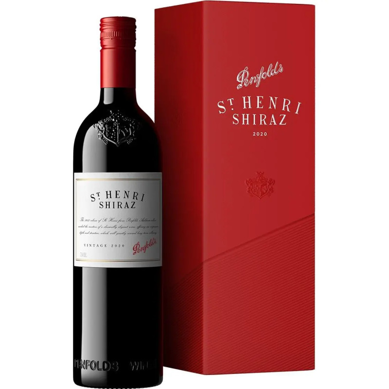 Penfolds St Henri Shiraz 2022 750ml Gift Box