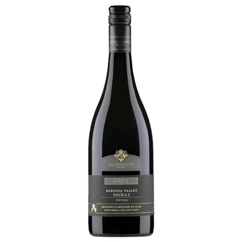 Allegiance Unity Barossa Shiraz 750ml