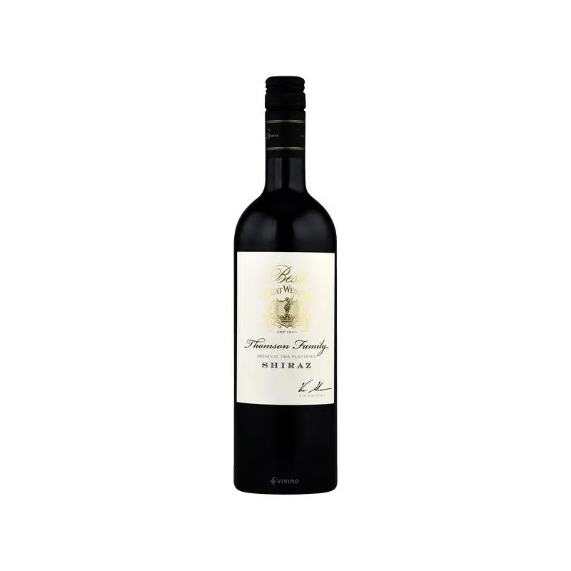 Best's Thomson Family Shiraz 750ml