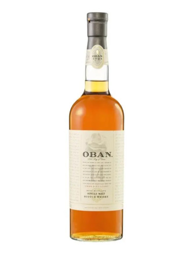 Oban 14 Year Old Single Malt Scotch Whisky 700ml