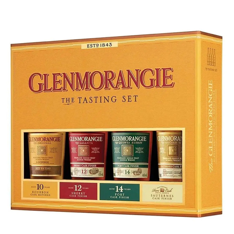 Glenmorangie Whisky Taster Pack 4 X 100ml