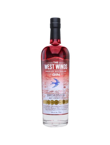 West Winds Gin Broadside 700ml