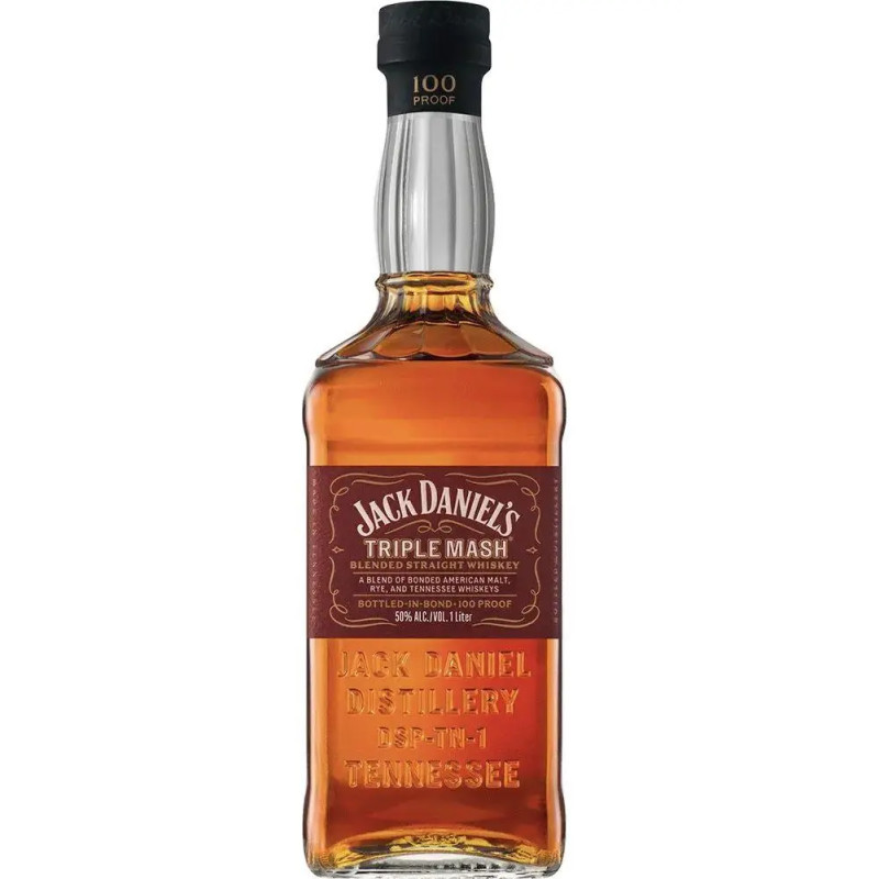 Jack Daniels Bonded Triple Mash bourbon 700ml