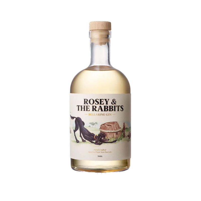 Rosey & The Rabbits Gin 700ml