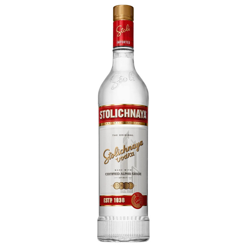 Stolichnaya Vodka 700ml