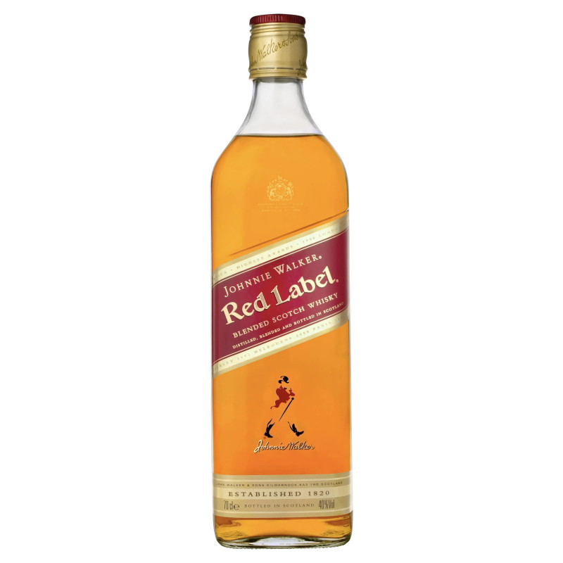 Johnnie Walker Red Label Scotch Whisky 700mL