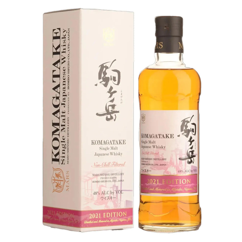 Mars Komagatake Single Malt Whisky 2021 Edition 700ml