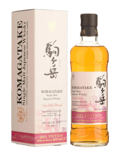 Mars Komagatake Single Malt Whisky 2021 Edition 700ml