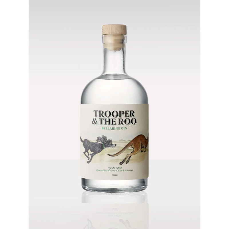 Trooper & The Roo Gin 700ml