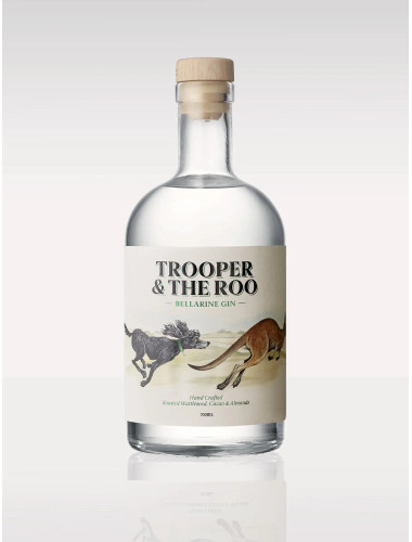 Trooper & The Roo Gin 700ml