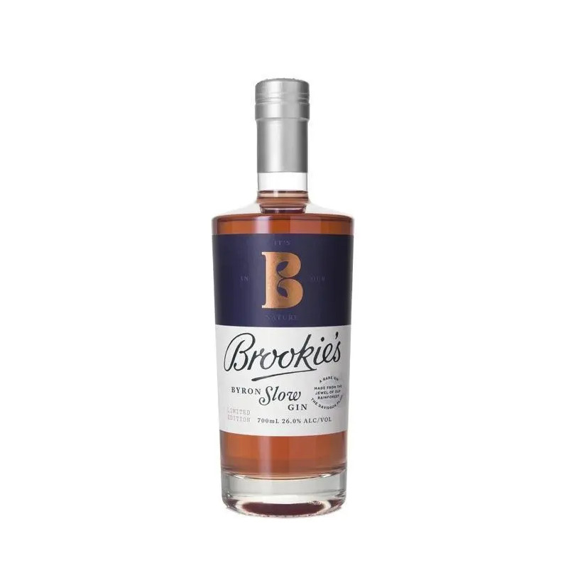 Brookies Byron Slow Gin
