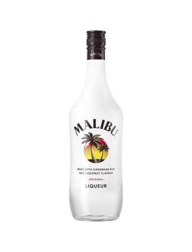 Malibu White Rum with Coconut 1L