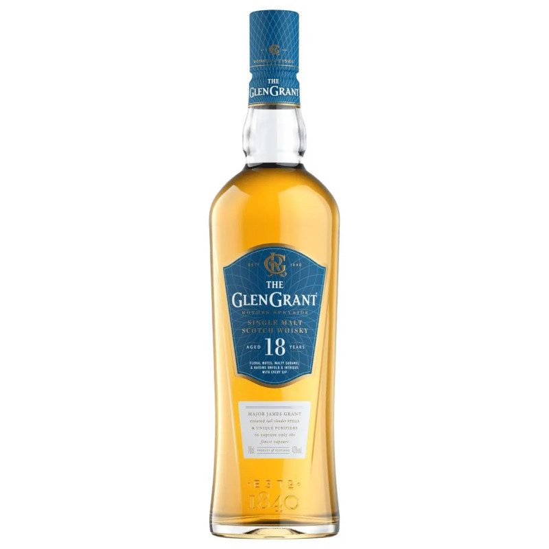 Glen Grant 8YO Rare Edition Single Malt Scotch Whisky 700mL
