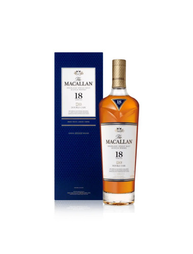 Macallan Double Cask 18 Year Old 2022 Whisky 700ml