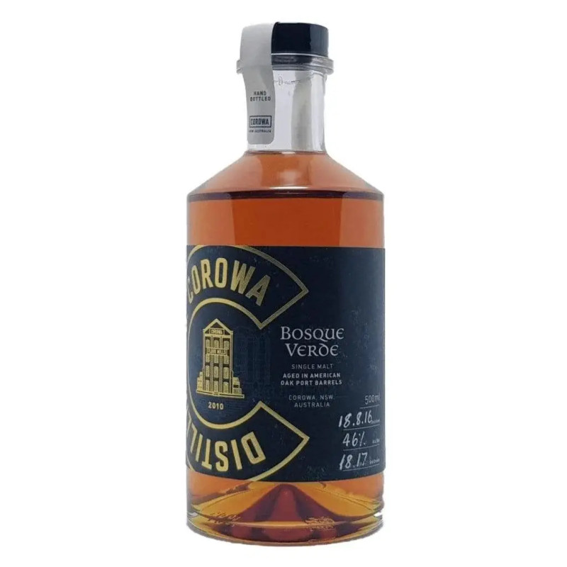 Corowa Distilling Co. Bosque Verde Australian Single Malt Whisky 46% 500ml