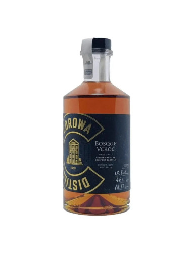 Corowa Distilling Co. Bosque Verde Australian Single Malt Whisky 46% 500ml