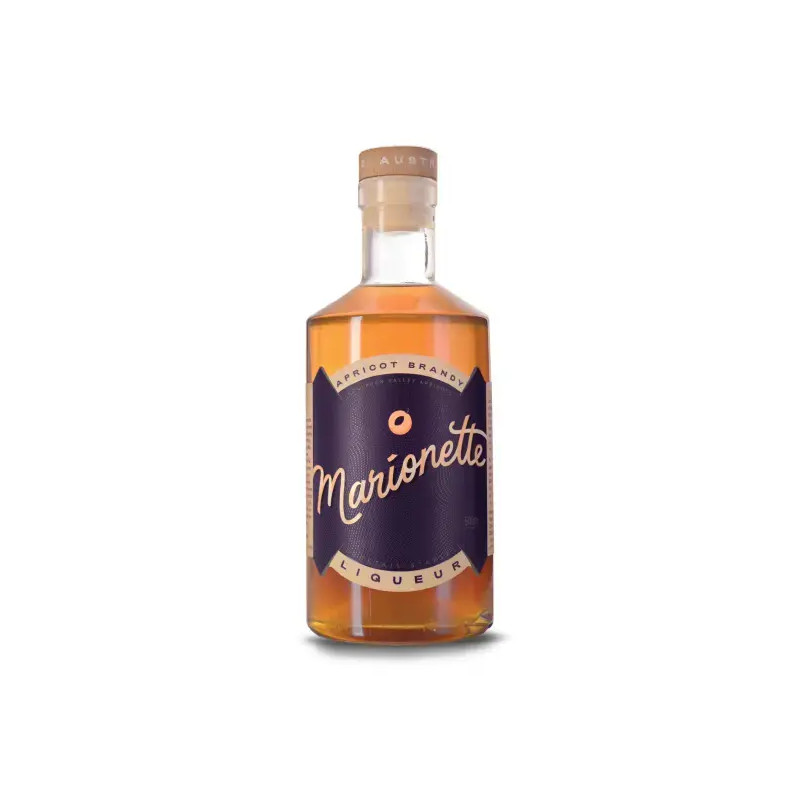 Marionette Apricot Brandy Liqueur 500ml