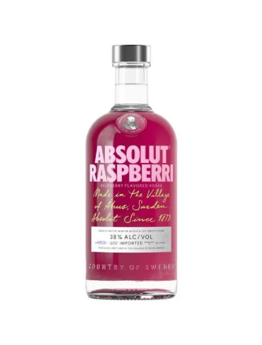 Absolut Raspberri Vodka 700ml