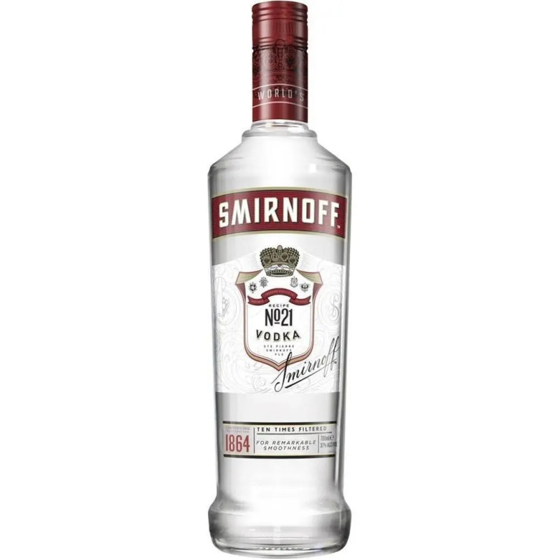 Smirnoff Red Vodka 700ml