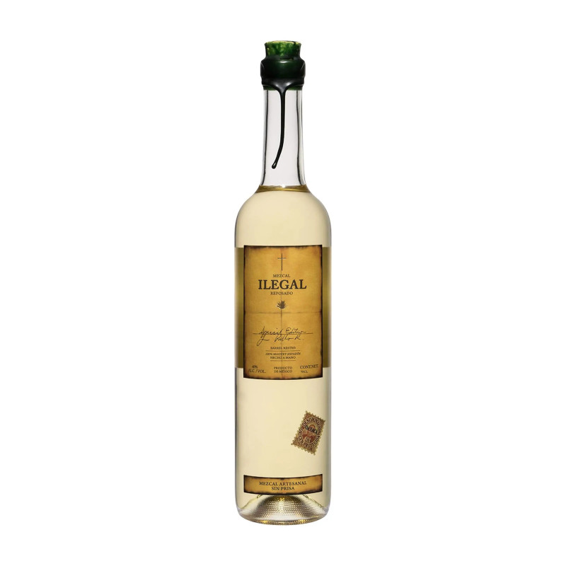 Ilegal Reposado Mezcal 700ml