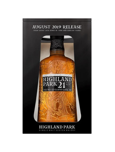Highland Park 21 Year Old Single Malt Scotch Whisky 2019 Release 700ml
