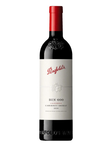 Penfolds Bin 600 Cabernet Shiraz 2018 750ml