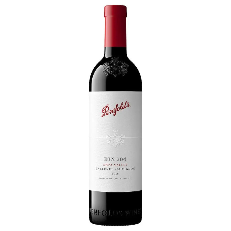 Penfolds Bin 704 Cabernet Sauvignon 2018 750ml