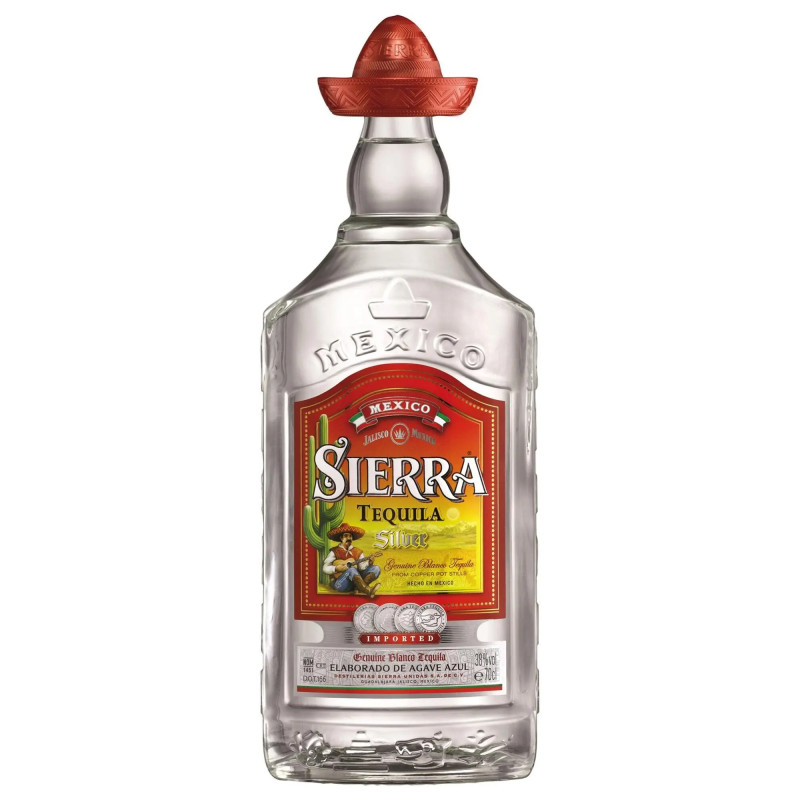 Sierra Tequila Silver 700ml