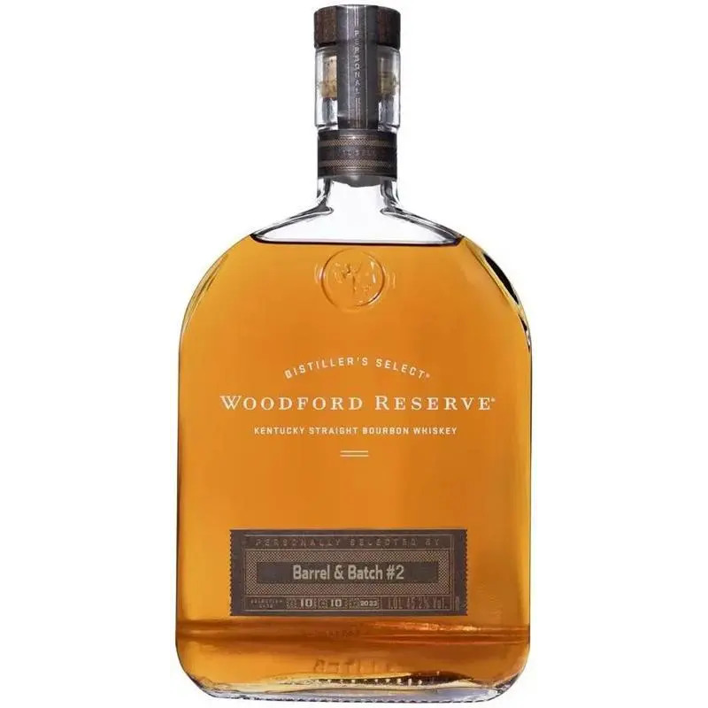 Woodford Reserve DistillerBatch #1 1L