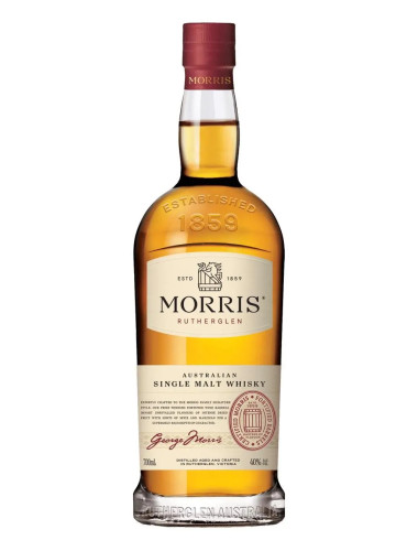 Morris Rutherglen Signature Single Malt Australian Whisky 700ml