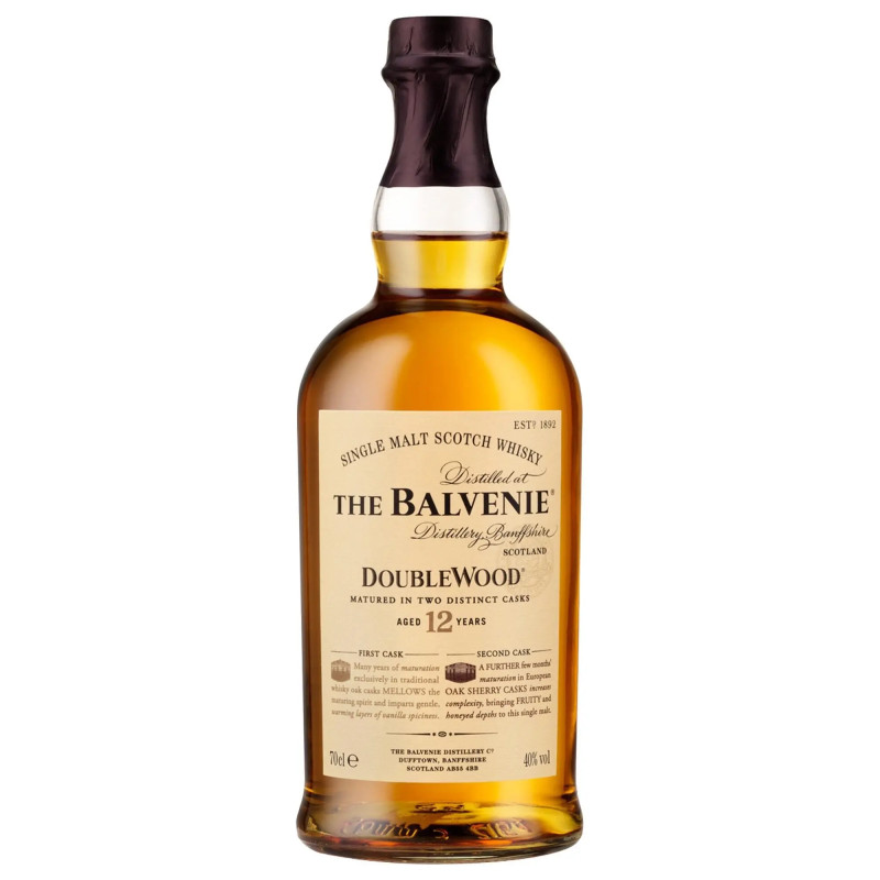 The Balvenie 12 Year Old DoubleWood Scotch Whisky 700ml