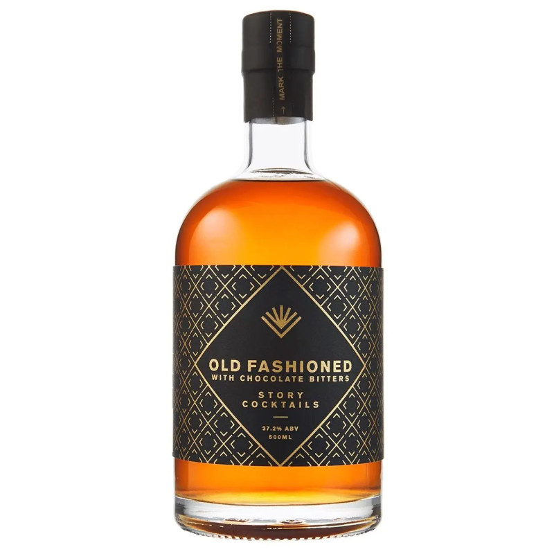 Story Cocktails Old Fashioned with Chocolate Bitters 500ml