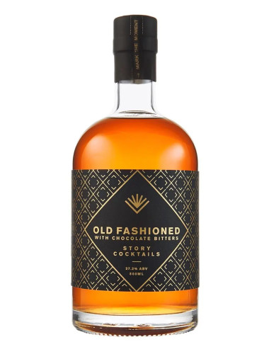 Story Cocktails Old Fashioned with Chocolate Bitters 500ml