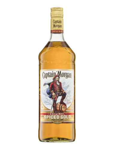 Captain Morgan Original Spiced Gold 1L GL