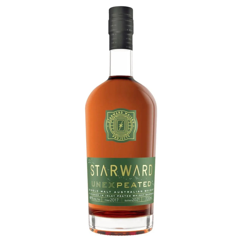 Starward Unexpeated Single Malt Australian Whisky 700ml