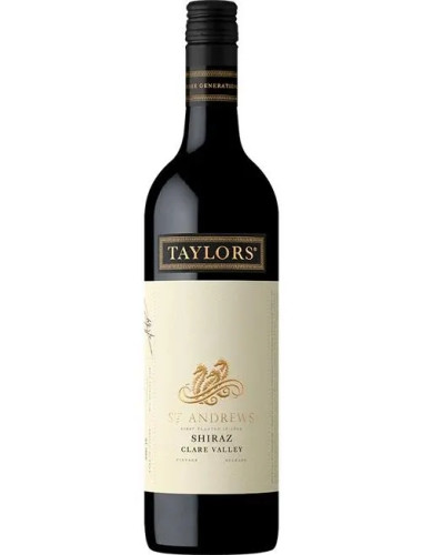 Taylors St Andrews Shiraz 2021 750ml
