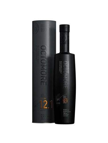 Octomore 12.1 Single Malt Scotch Whisky 700mL