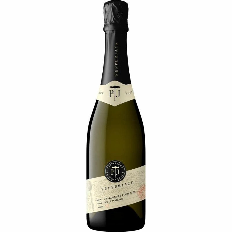 Pepperjack Sparkling Pinot Noir Chardonnay NV